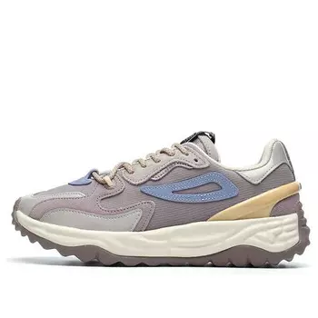 Кроссовки terra 'purple gray' Fila, фиолетовый