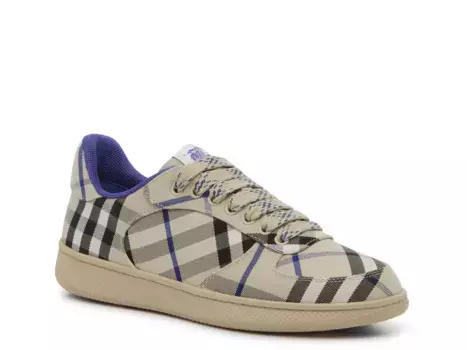 Кроссовки Terrace Check - женские Burberry, Light Grey Plaid Print