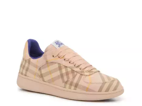 Кроссовки Terrace Check - женские Burberry, Light Pink Plaid Print