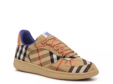 Кроссовки Terrace Check - женские Burberry, Tan Plaid Print