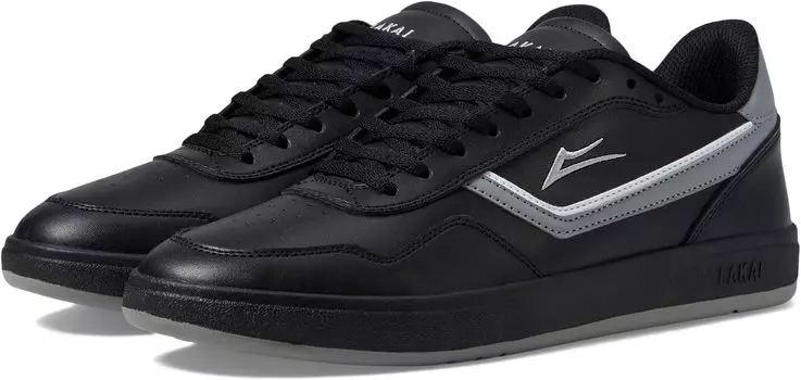 Кроссовки Terrace Lakai, цвет Black/Black Leather