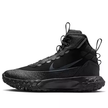Кроссовки terrascout 'black anthracite' Nike, черный
