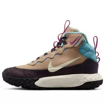 Кроссовки terrascout 'hemp burgundy ash denim turquoise' Nike, мультиколор
