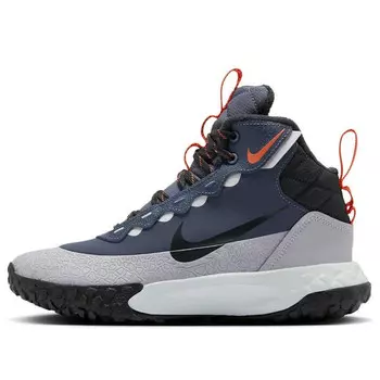 Кроссовки terrascout 'thunder blue cement grey' Nike, синий