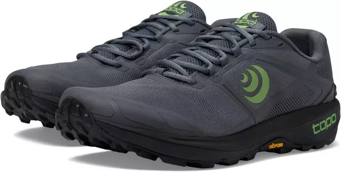 Кроссовки Terraventure 4 Topo Athletic, цвет Dark Grey/Green