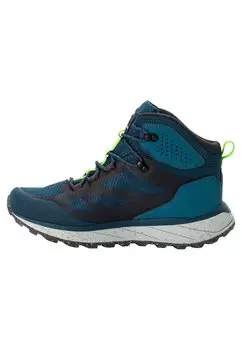 Кроссовки TERRAVENTURE Jack Wolfskin, цвет dark sea