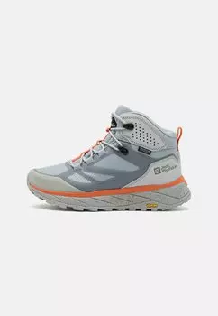 Кроссовки TERRAVENTURE TEXAPORE Jack Wolfskin, цвет silver grey