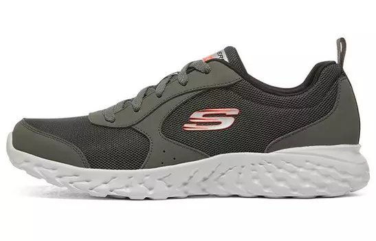 Кроссовки Terren для бега мужские с низким верхом, угольно-серые Skechers