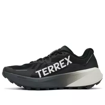 Кроссовки terrex agravic 3 trail 'black grey' Adidas, черный