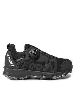 Кроссовки Terrex Agravic BOA RAIN.RDY Trail Running Shoes HQ3496 Adidas, черный