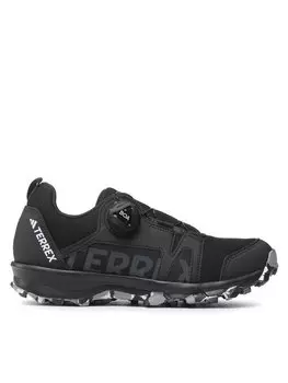 Кроссовки Terrex Agravic BOA Trail Running Shoes HQ3499 Adidas, черный