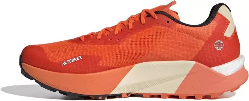 Кроссовки Terrex Agravic Ultra adidas, цвет Impact Orange/Crystal White/Coral Fusion