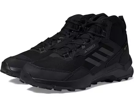 Кроссовки Terrex Ax4 Mid GORE-TEX Shoes adidas Outdoor, черный