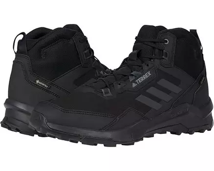 Кроссовки Terrex Ax4 Mid GORE-TEX Shoes adidas Outdoor, черный