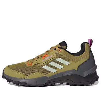 Кроссовки terrex ax4 primegreen 'pulse olive' Adidas, зеленый