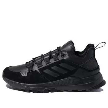 Кроссовки terrex hikster lea 'black' Adidas, черный