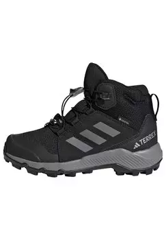 Кроссовки TERREX MID GORE-TEX Adidas Terrex, цвет core black grey three core black
