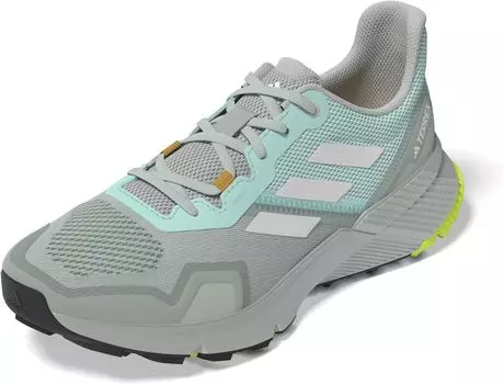 Кроссовки Terrex Soulstride adidas, цвет Semi Flash Aqua/Crystal White/Wonder Silver