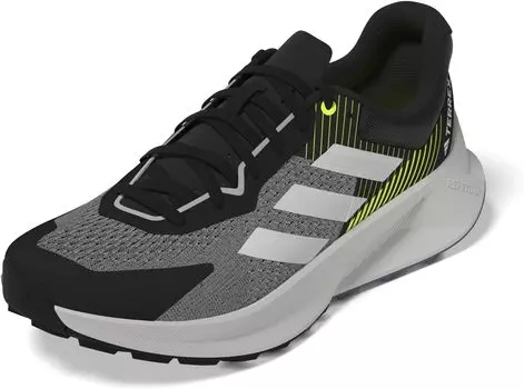 Кроссовки Terrex Soulstride Flow adidas, цвет Wonder Silver/Crystal White/Lucid Lemon