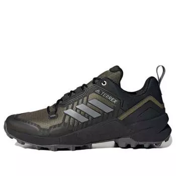 Кроссовки terrex swift r3 'focus olive' Adidas, зеленый