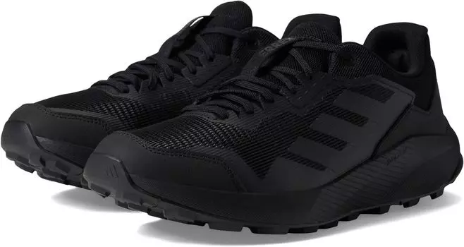 Кроссовки Terrex Trailrider adidas, цвет Wonder Steel/Magic Grey Metallic/Impact Orange