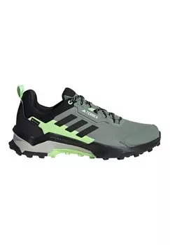Кроссовки TERREXT AX4 GORE-TEX Adidas Terrex, цвет silver green/core black/crystal jade