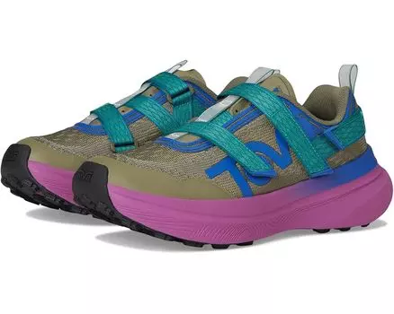 Кроссовки Teva Aventrail Shoe, цвет Burnt Olive/Vivid Violet