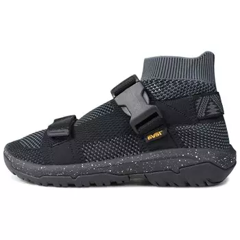 Кроссовки TEVA Lifestyle Shoes Men High-top Black, черный