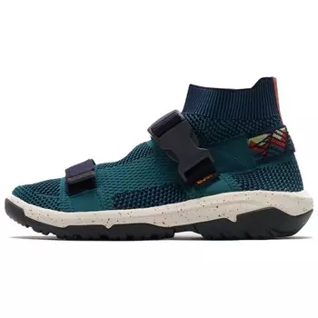 Кроссовки TEVA Lifestyle Shoes Men High-top Light Blue, голубой