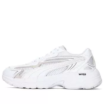 Кроссовки teveris nitro base 'white' Puma, белый