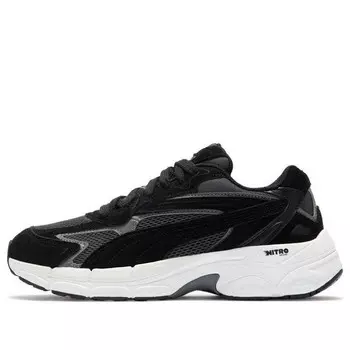 Кроссовки teveris nitro 'black ebony' Puma, черный