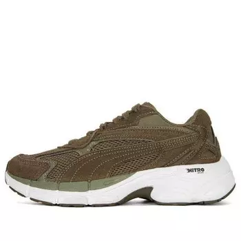 Кроссовки teveris nitro 'green' Puma, зеленый