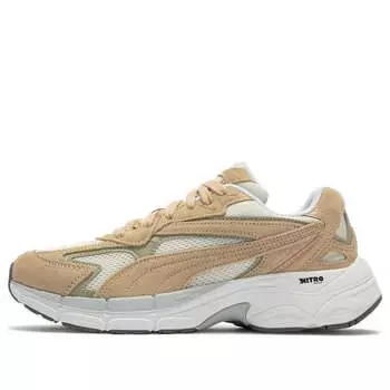 Кроссовки teveris nitro 'light sand' Puma, коричневый