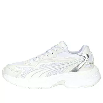 Кроссовки teveris nitro 'metallic - warm white' Puma, белый