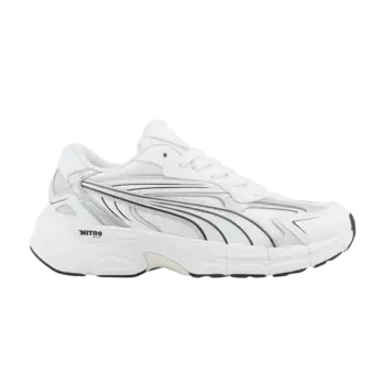 Кроссовки Puma Teveris Nitro, серый/белый