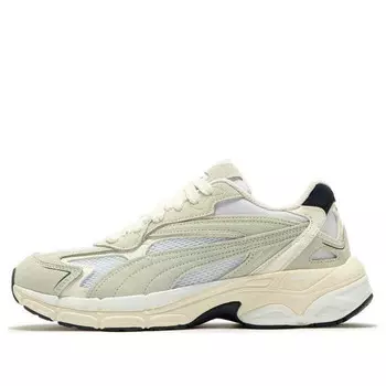 Кроссовки teveris nitro 'warm white' Puma, белый