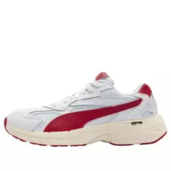 Кроссовки teveris nitro 'white red' Puma, белый