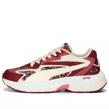 Кроссовки teveris nitro x liberty of london 'floral' Puma, красный