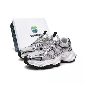 Кроссовки TEXWOOD Lifestyle Shoes Unisex Low-top, серебряный