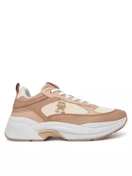 Кроссовки Th Chunky Runner FW0FW08474 Tommy Hilfiger, бежевый