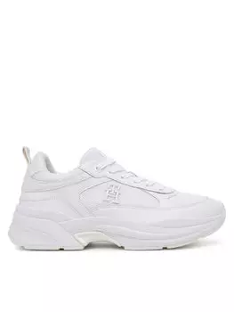 Кроссовки Th Chunky Runner FW0FW08474 Tommy Hilfiger, белый