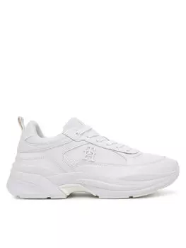 Кроссовки Th Chunky Runner FW0FW08474 Tommy Hilfiger, белый