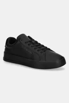 Кроссовки TH COURT BETTER LTH Tommy Hilfiger, черный