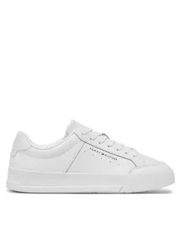 Кроссовки Th Court Mix Lth FM0FM05489 Tommy Hilfiger, белый