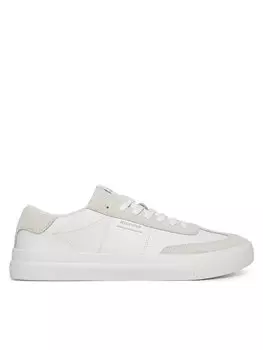 Кроссовки Th Cupset Summer Lth FM0FM05487 Tommy Hilfiger, белый
