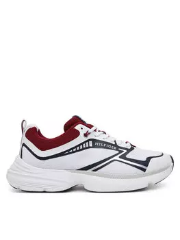 Кроссовки Th Dynafast Tech FM0FM05450 Tommy Hilfiger, белый