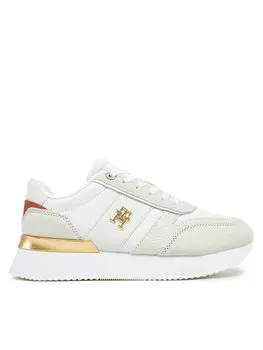 Кроссовки Th Fashion Runner FW0FW08475 Tommy Hilfiger, белый