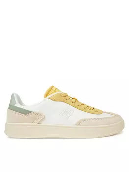 Кроссовки Th Heritage Sneaker FW0FW08643 Tommy Hilfiger, белый