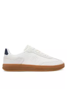 Кроссовки Th Heritage Sneaker FW0FW08643 Tommy Hilfiger, белый