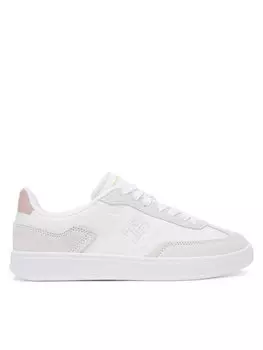 Кроссовки Th Heritage Sneaker FW0FW08643 Tommy Hilfiger, белый